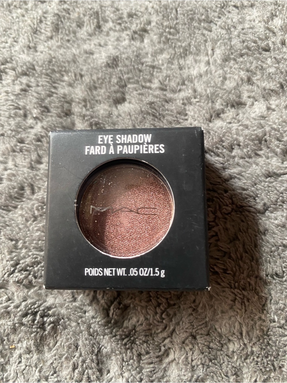 MAC Cosmetics NUDE MODEL FROST Single Eyeshadow - Shimmery Brown
